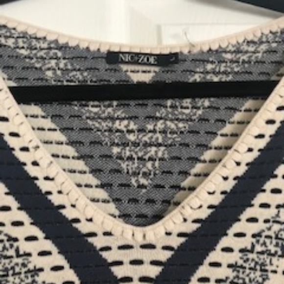 Nic and Zoe Sweater Dress - Picture 2 of 4